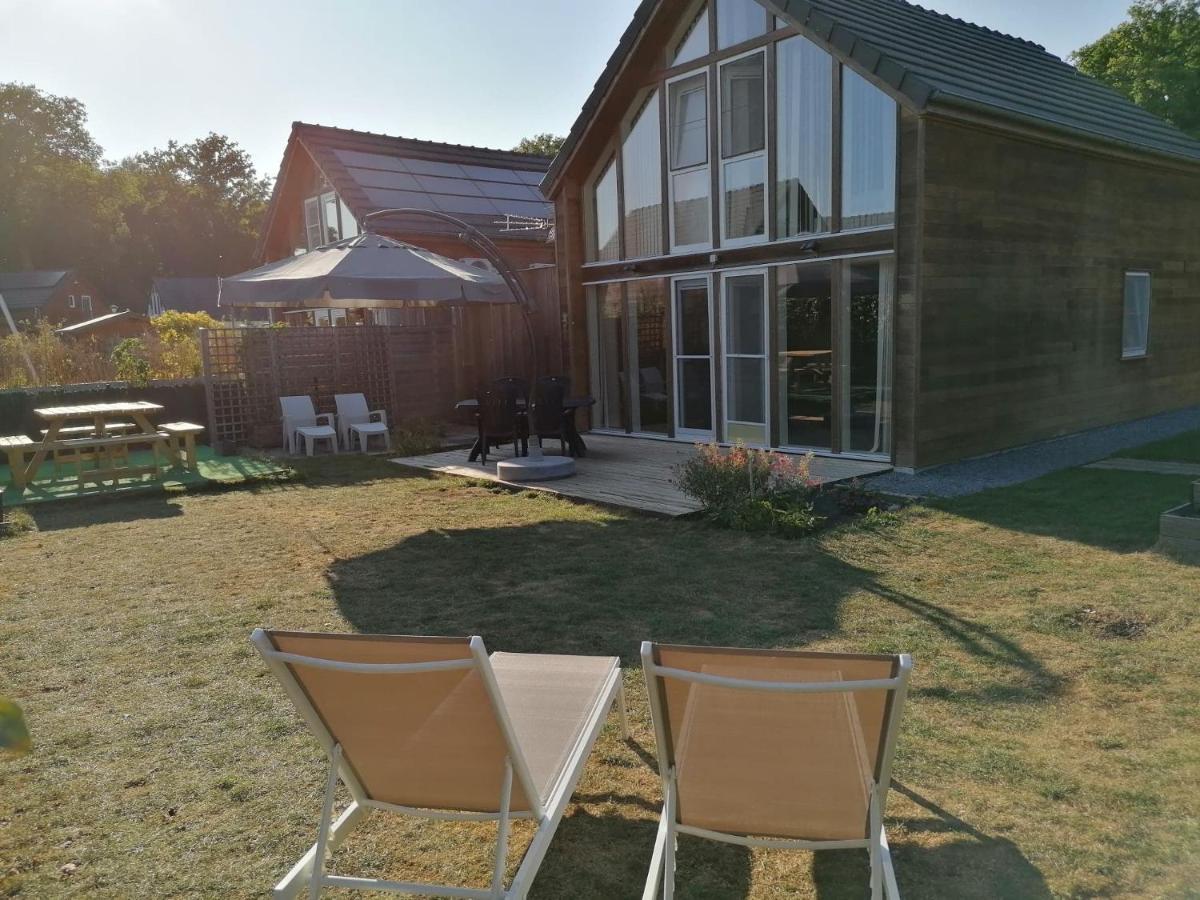 Maison 3 Chambres A 200 M De La Plage Des Lacs De L Eau D Heure Froid-Chapelle Eksteriør billede