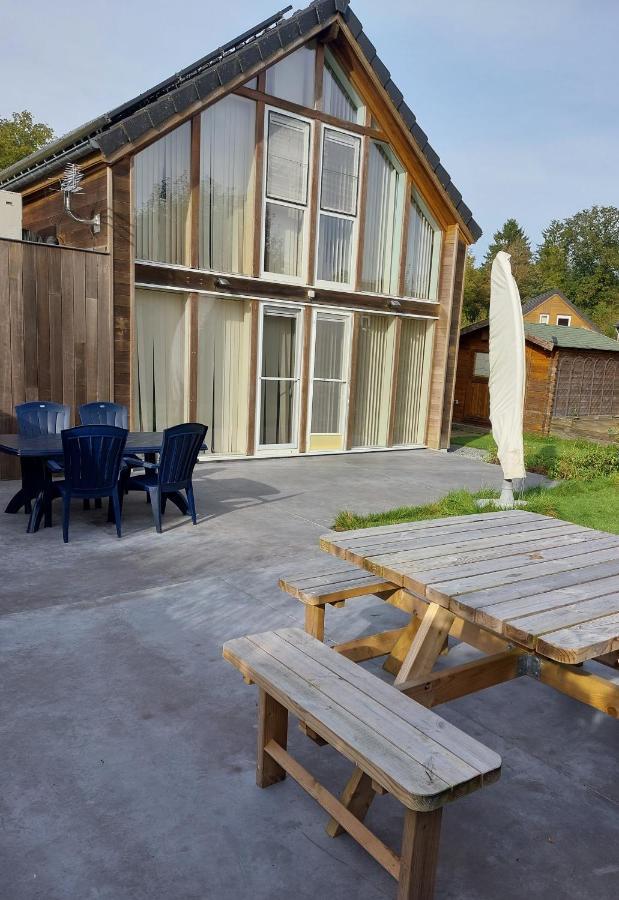 Maison 3 Chambres A 200 M De La Plage Des Lacs De L Eau D Heure Froid-Chapelle Eksteriør billede